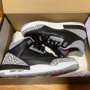 Jordan 3 Retro Black Cement (2018) (GS)